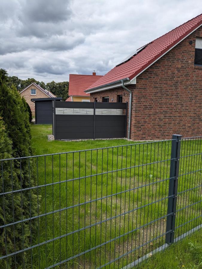 Ferienhaus Seestern Warin Exterior foto